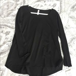 Lularoe Large  Black Lyanne  BNWT -